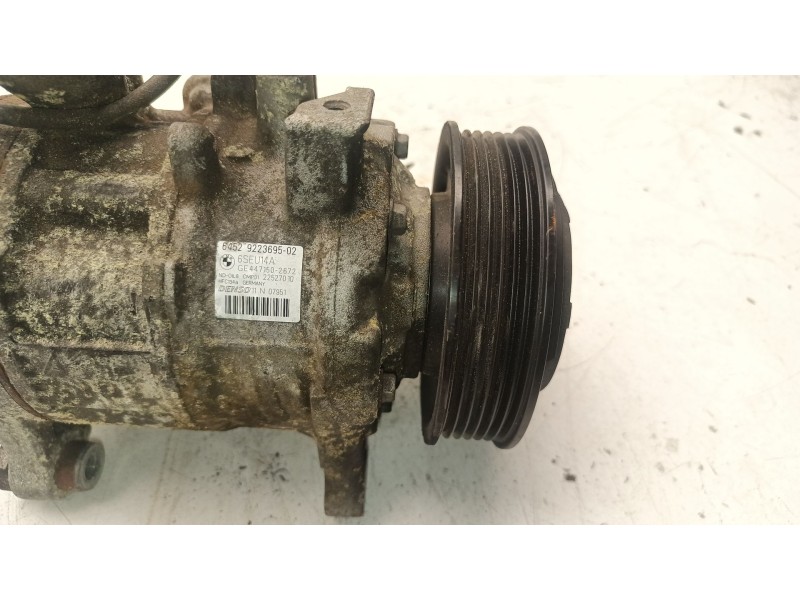 Recambio de compresor aire acondicionado para bmw 1 (f20) 120 d referencia OEM IAM 64529223695-02  
