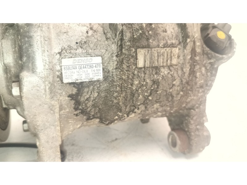 Recambio de compresor aire acondicionado para bmw 1 (f20) 120 d referencia OEM IAM 64529223694-05  