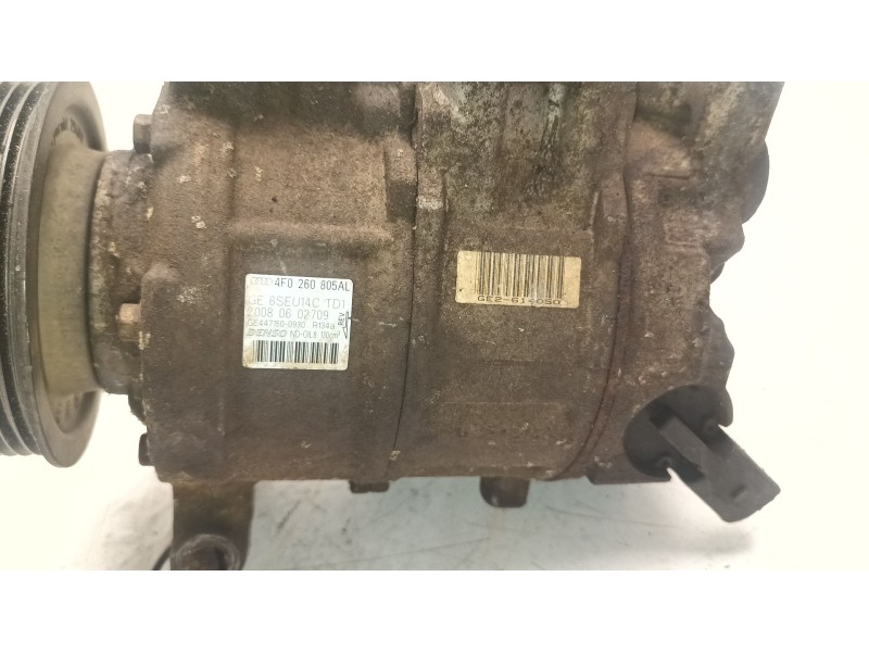 Recambio de compresor aire acondicionado para audi a6 c6 (4f2) 3.0 tdi quattro referencia OEM IAM 4F0260805AL  