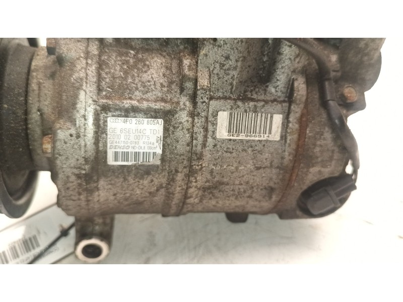 Recambio de compresor aire acondicionado para audi a6 c6 (4f2) 2.7 tdi referencia OEM IAM 4F0260805AJ  