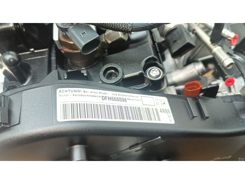 Recambio de motor completo para volkswagen tiguan (ad1, ax1) 2.0 tdi referencia OEM IAM DFH  