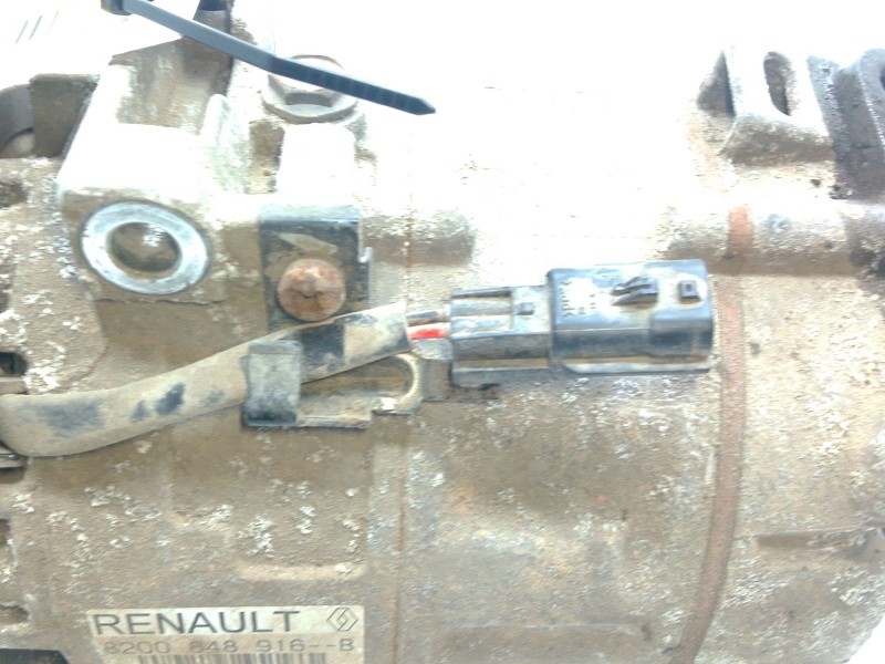 Recambio de compresor aire acondicionado para renault master iii caja/chasis (ev, hv, uv) 2.3 dci 145 rwd (uv0f, uv0e, hv0e, hv0