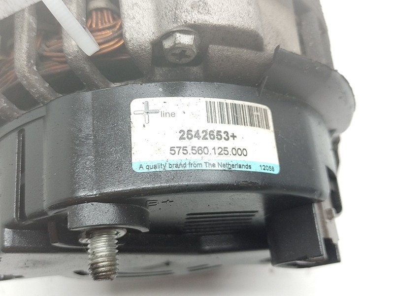 Recambio de alternador para renault trafic ii furgoneta (fl) 1.9 dci 100 (fl0c) referencia OEM IAM 2542653  
