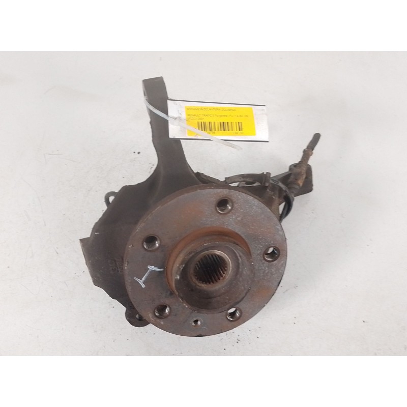 Recambio de mangueta delantera izquierda para renault trafic ii furgoneta (fl) 1.9 dci 100 (fl0c) referencia OEM IAM 78504161  