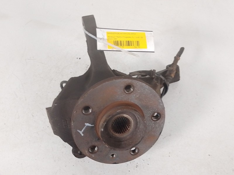 Recambio de mangueta delantera izquierda para renault trafic ii furgoneta (fl) 1.9 dci 100 (fl0c) referencia OEM IAM 78504161  