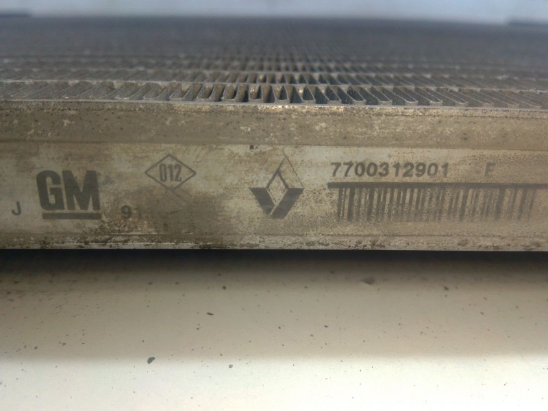 Recambio de condensador / radiador aire acondicionado para renault trafic ii furgoneta (fl) 1.9 dci 100 (fl0c) referencia OEM IA