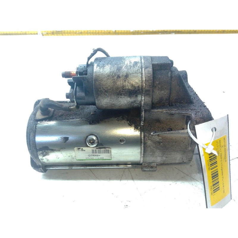 Recambio de motor arranque para renault trafic ii furgoneta (fl) 1.9 dci 100 (fl0c) referencia OEM IAM 570531114000  