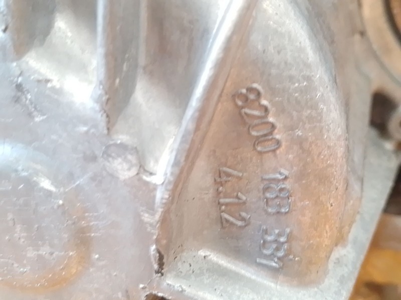 Recambio de caja cambios para renault trafic ii furgoneta (fl) 1.9 dci 100 (fl0c) referencia OEM IAM   