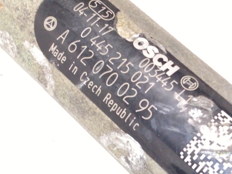 Recambio de rampa inyectora para mercedes-benz clase m (w164) 3.0 cdi cat referencia OEM IAM A6120700295  