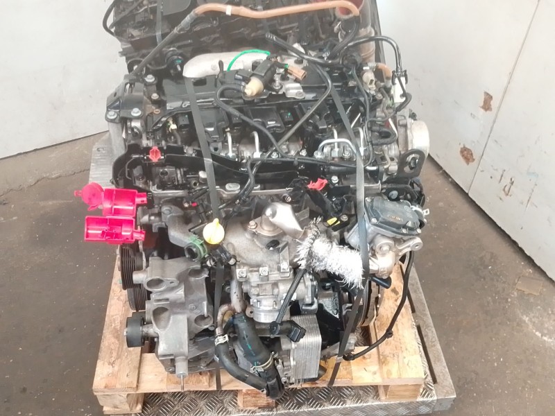 Recambio de motor completo para renault master iii caja/chasis (ev, hv, uv) 2.3 dci 145 rwd (uv0f, uv0e, hv0e, hv0f, hv0t, hv10,