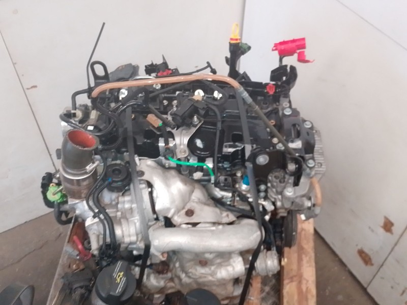 Recambio de motor completo para renault master iii caja/chasis (ev, hv, uv) 2.3 dci 145 rwd (uv0f, uv0e, hv0e, hv0f, hv0t, hv10,