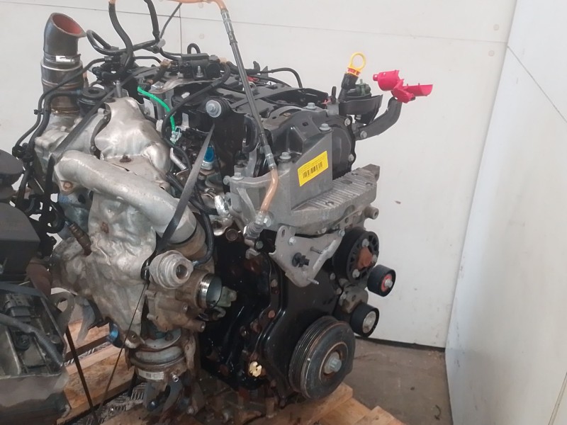 Recambio de motor completo para renault master iii caja/chasis (ev, hv, uv) 2.3 dci 145 rwd (uv0f, uv0e, hv0e, hv0f, hv0t, hv10,