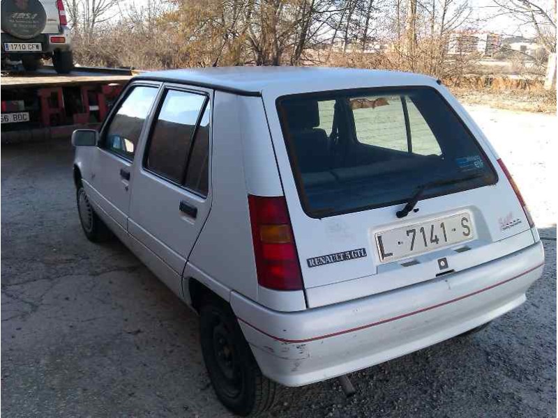renault 5 (b/c40) del año 1984