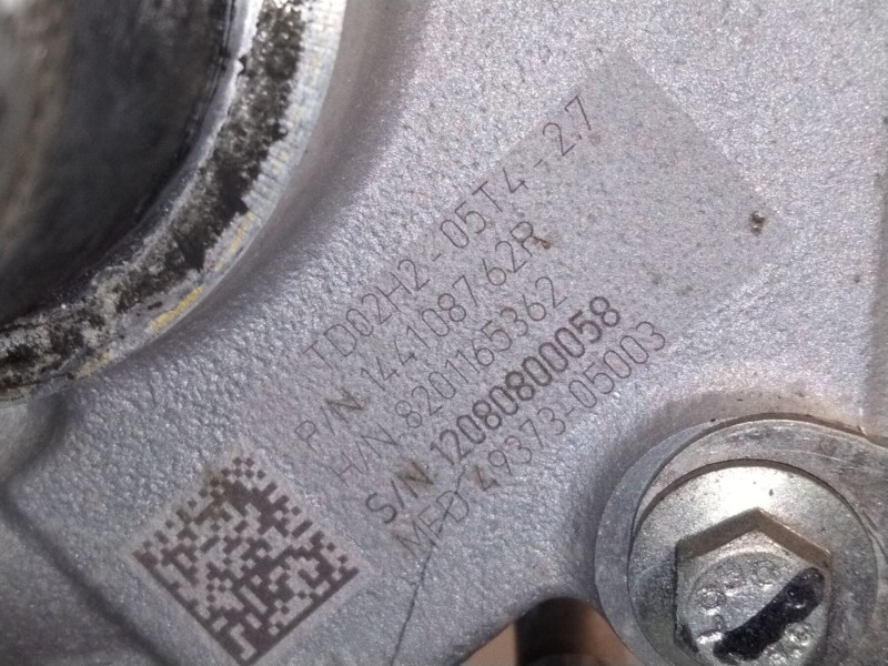 Recambio de motor completo para renault megane iii hatchback (bz0/1_, b3_) 1.2 tce (bz2b, bz11) referencia OEM IAM H5FA  