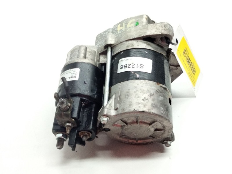 Recambio de motor arranque para renault megane iii hatchback (bz0/1_, b3_) 1.2 tce (bz2b, bz11) referencia OEM IAM   