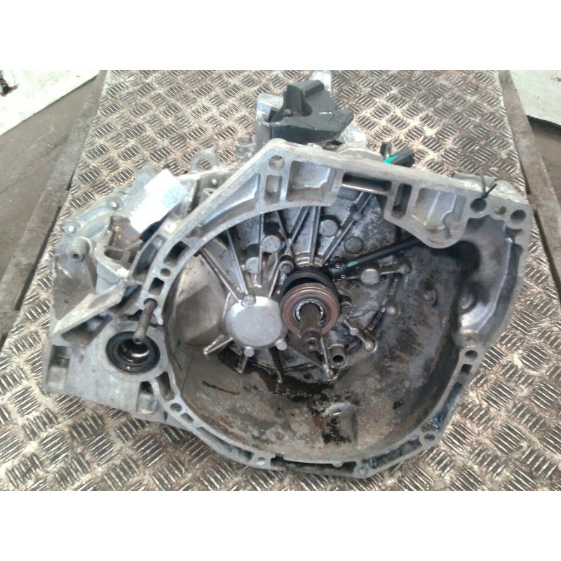 Recambio de caja cambios para renault megane iii hatchback (bz0/1_, b3_) 1.2 tce (bz2b, bz11) referencia OEM IAM TL4H5F  
