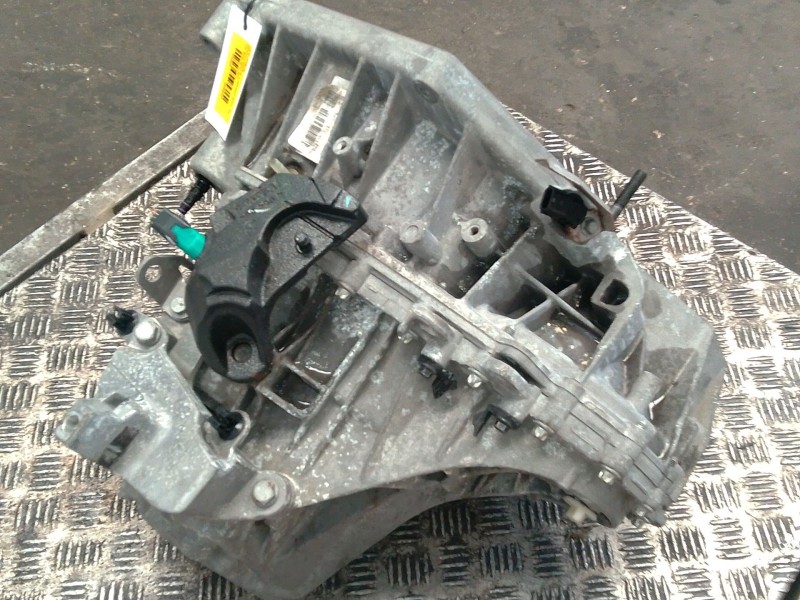 Recambio de caja cambios para renault megane iii hatchback (bz0/1_, b3_) 1.2 tce (bz2b, bz11) referencia OEM IAM TL4H5F  