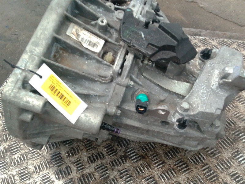 Recambio de caja cambios para renault megane iii hatchback (bz0/1_, b3_) 1.2 tce (bz2b, bz11) referencia OEM IAM TL4H5F  
