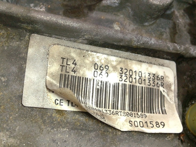 Recambio de caja cambios para renault megane iii hatchback (bz0/1_, b3_) 1.2 tce (bz2b, bz11) referencia OEM IAM TL4H5F  