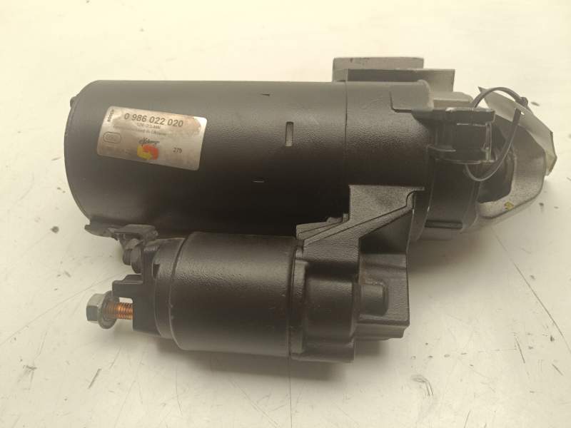 Recambio de motor arranque para bmw 6 gran coupe (f06) 640 d referencia OEM IAM 0986022020  