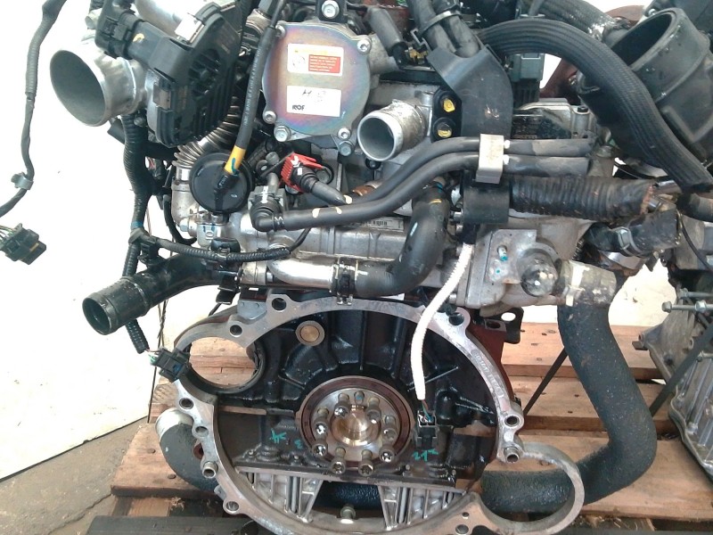 Recambio de motor completo para hyundai i30 (fd) 1.6 crdi referencia OEM IAM D4FB  