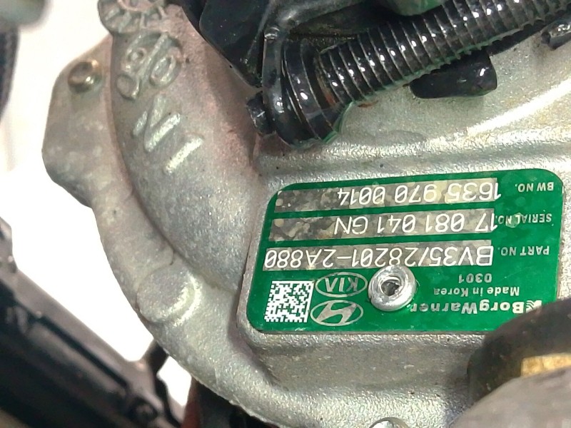 Recambio de motor completo para hyundai i30 (fd) 1.6 crdi referencia OEM IAM D4FB  