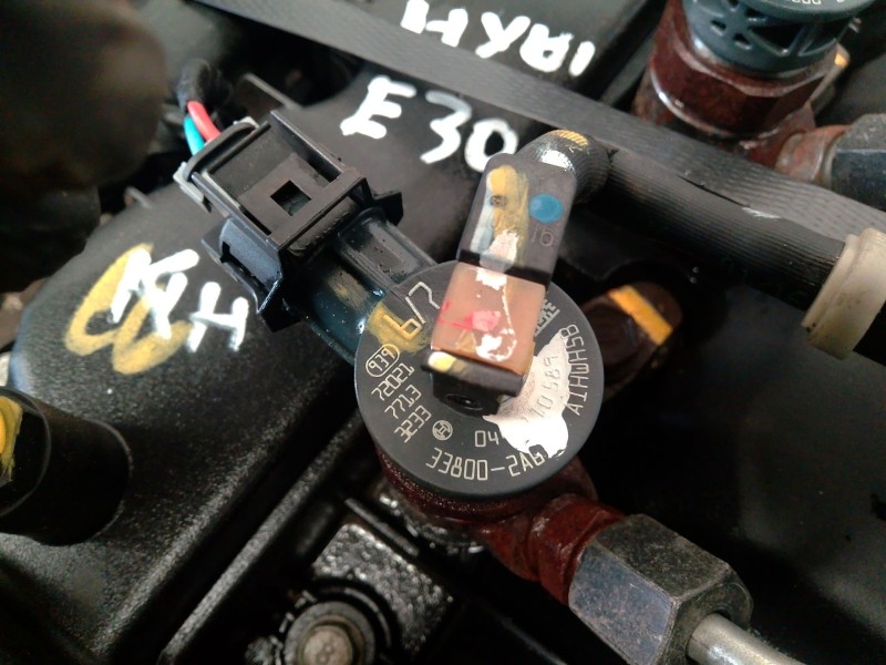 Recambio de motor completo para hyundai i30 (fd) 1.6 crdi referencia OEM IAM D4FB  