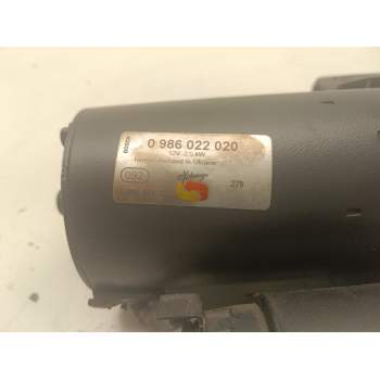 Recambio de motor arranque para bmw 6 gran coupe (f06) 640 d referencia OEM IAM 0986022020  