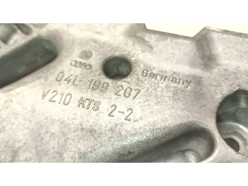 Recambio de soporte motor derecho inferior para seat leon (5f1) 2.0 tdi referencia OEM IAM 04L199207  