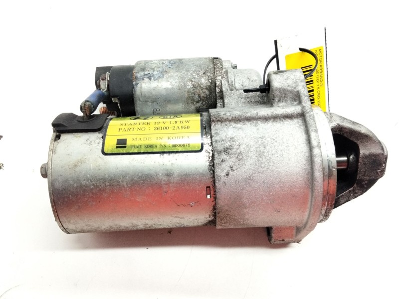 Recambio de motor arranque para hyundai i30 (fd) 1.6 crdi referencia OEM IAM 361002A950  