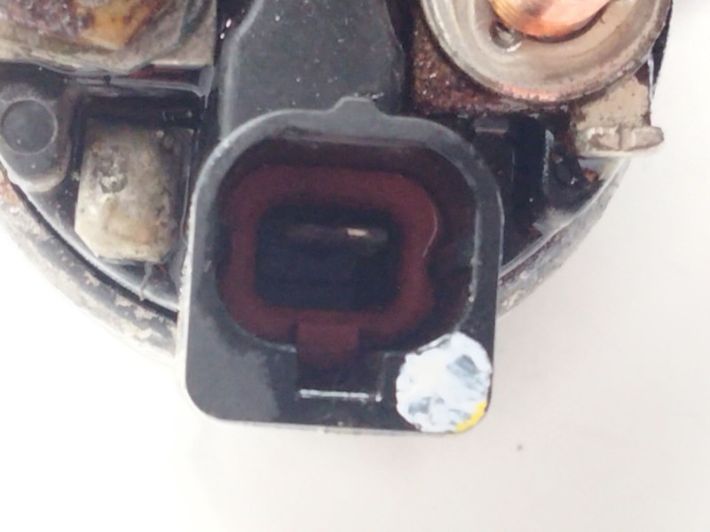 Recambio de motor arranque para hyundai i30 (fd) 1.6 crdi referencia OEM IAM 361002A950  