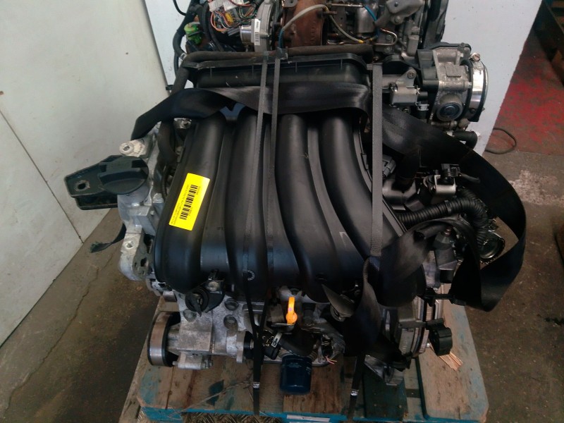 Recambio de motor completo para nissan qashqai i (j10, nj10) 2.0 referencia OEM IAM MR20  
