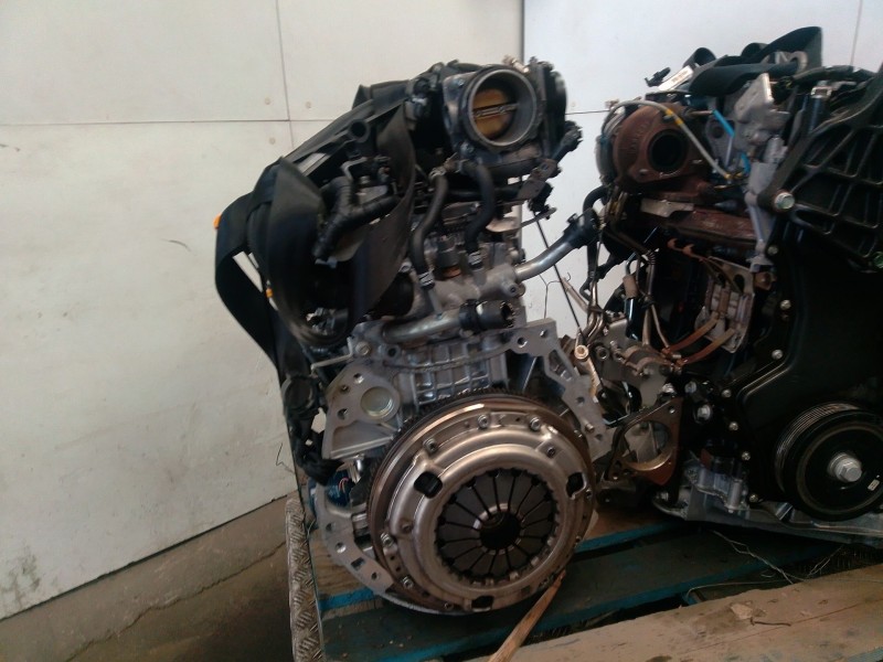 Recambio de motor completo para nissan qashqai i (j10, nj10) 2.0 referencia OEM IAM MR20  
