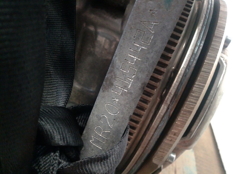 Recambio de motor completo para nissan qashqai i (j10, nj10) 2.0 referencia OEM IAM MR20  