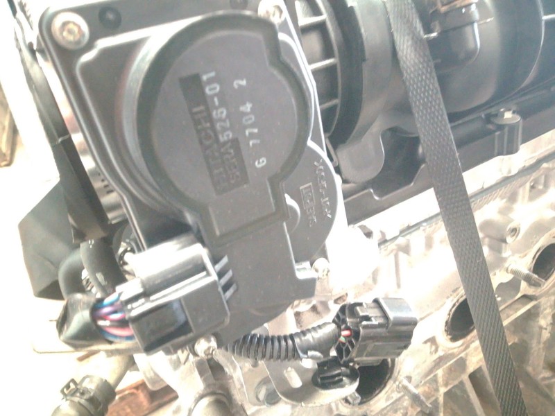 Recambio de motor completo para nissan qashqai i (j10, nj10) 2.0 referencia OEM IAM MR20  
