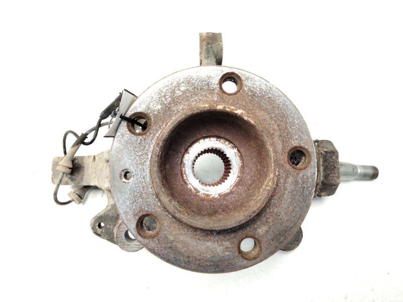 Recambio de mangueta delantera izquierda para renault master iii caja/chasis (ev, hv, uv) 2.3 dci 145 rwd (uv0f, uv0e, hv0e, hv0