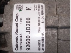 Recambio de compresor aire acondicionado para nissan qashqai i (j10, nj10) 2.0 referencia OEM IAM 92600JD00   2