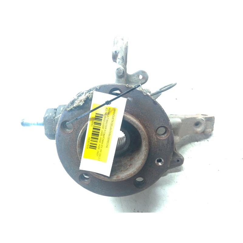 Recambio de mangueta delantera derecha para renault master iii caja/chasis (ev, hv, uv) 2.3 dci 145 rwd (uv0f, uv0e, hv0e, hv0f,
