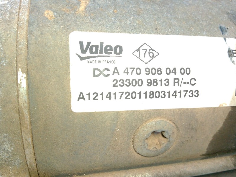 Recambio de motor arranque para renault master iii caja/chasis (ev, hv, uv) 2.3 dci 145 rwd (uv0f, uv0e, hv0e, hv0f, hv0t, hv10,