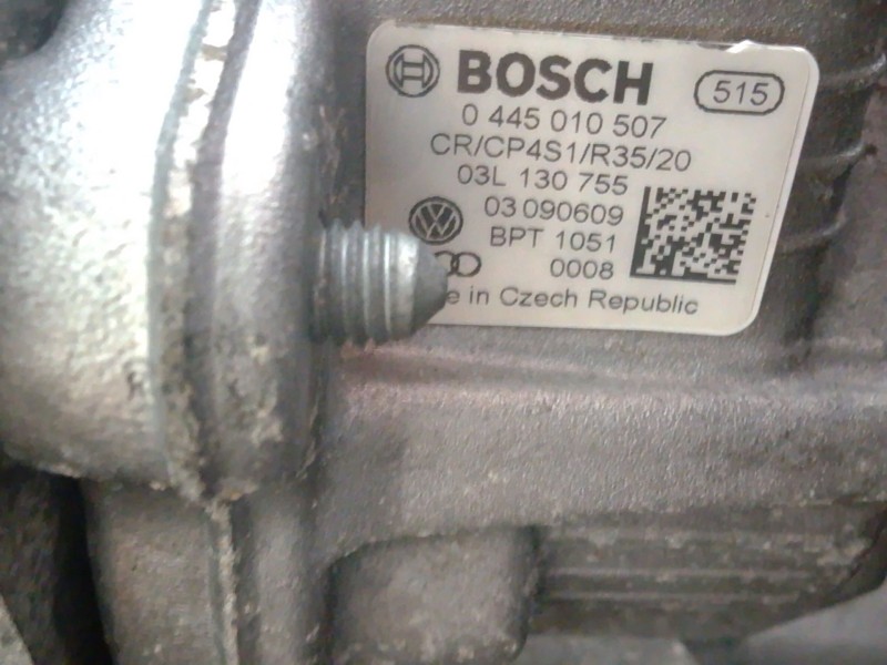 Recambio de motor completo para volkswagen golf vi (5k1) 2.0 tdi referencia OEM IAM CBA  