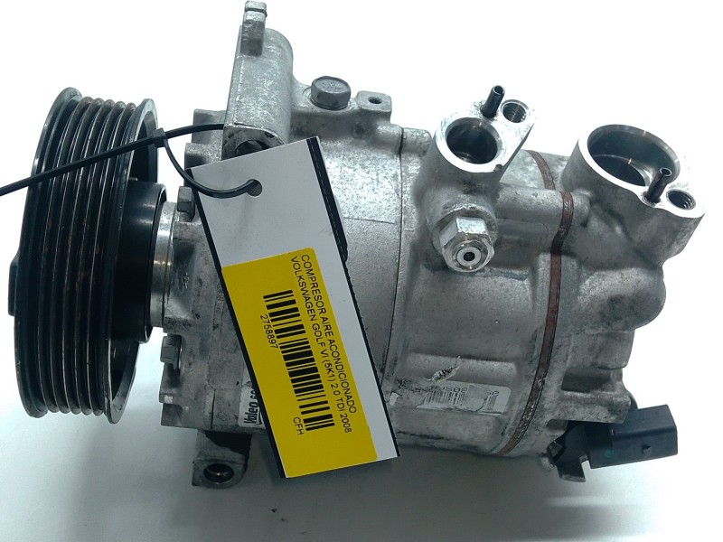 Recambio de compresor aire acondicionado para volkswagen golf vi (5k1) 2.0 tdi referencia OEM IAM 699357  