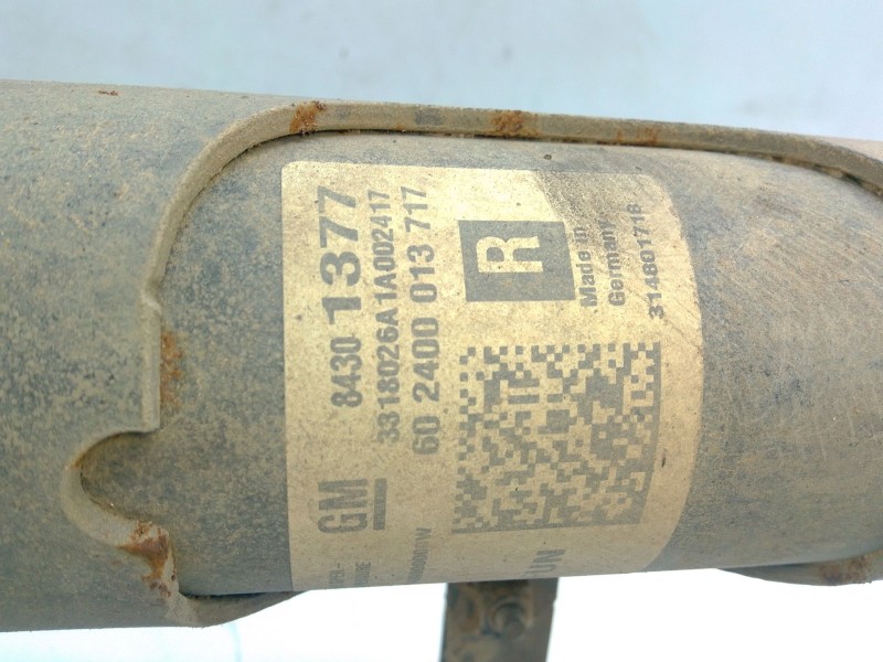 Recambio de amortiguador delantero derecho para opel insignia b grand sport (z18) 1.5 (68) referencia OEM IAM 84301377  