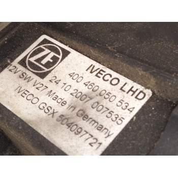 Recambio de palanca cambio para iveco daily caja cerrada (2006 =>) 2.3 diesel referencia OEM IAM 400460050534  