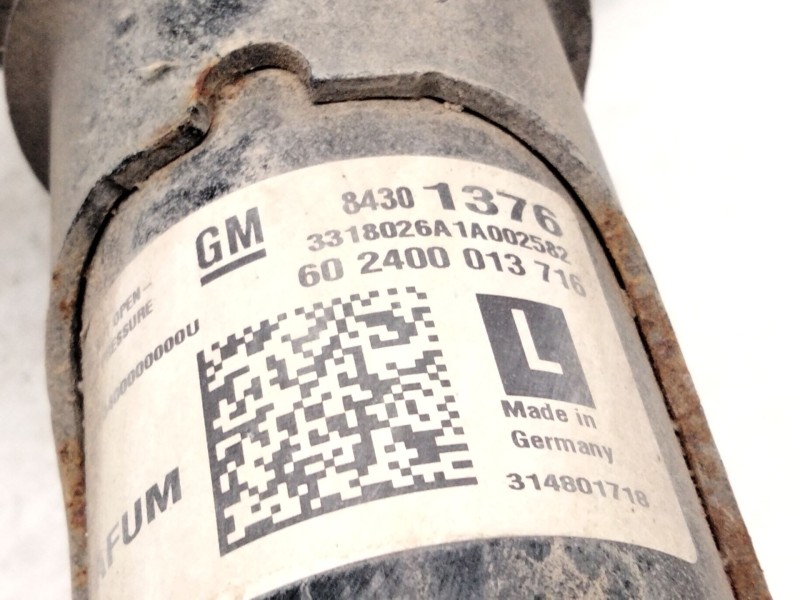 Recambio de amortiguador delantero izquierdo para opel insignia b grand sport (z18) 1.5 (68) referencia OEM IAM 84301376  