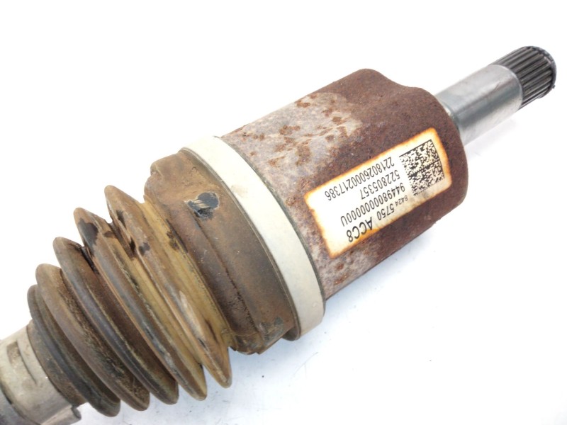 Recambio de transmision delantera izquierda para opel insignia b grand sport (z18) 1.5 (68) referencia OEM IAM 522805357 8424575