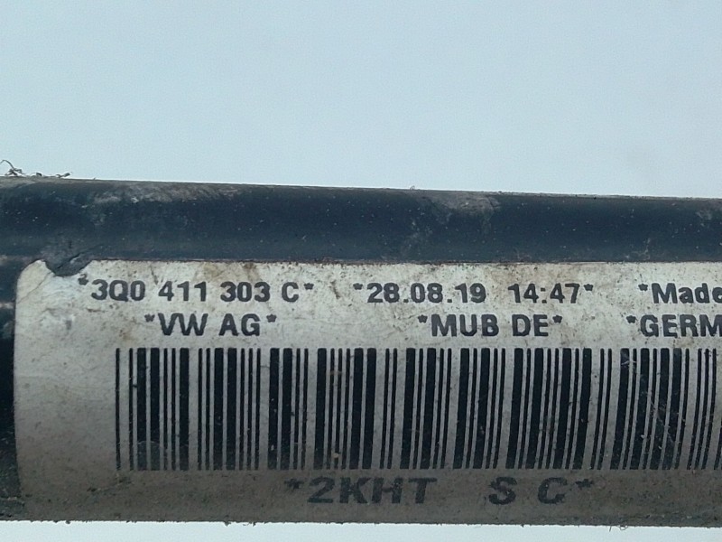 Recambio de barra estabilizadora delantera para skoda superb iii (3v3) 2.0 tdi referencia OEM IAM 3Q0411303C  