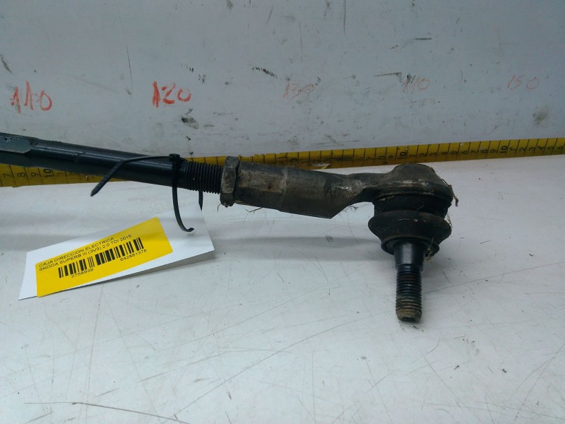 Recambio de caja direccion electrica para skoda superb iii (3v3) 2.0 tdi referencia OEM IAM 3Q1423050AF  