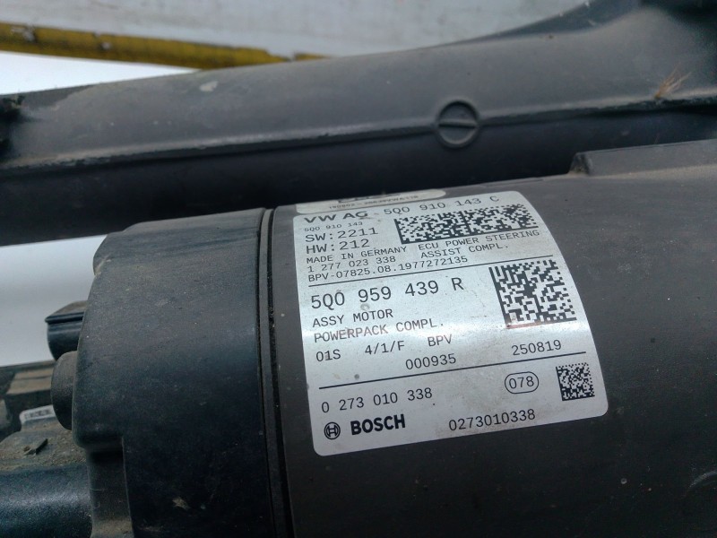 Recambio de caja direccion electrica para skoda superb iii (3v3) 2.0 tdi referencia OEM IAM 3Q1423050AF  