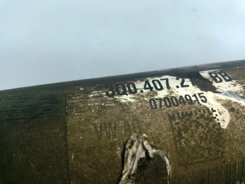 Recambio de transmision delantera izquierda para skoda superb iii (3v3) 2.0 tdi referencia OEM IAM 3Q0407271AR  