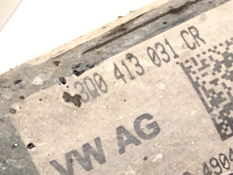 Recambio de amortiguador delantero derecho para skoda superb iii (3v3) 2.0 tdi referencia OEM IAM 3Q0413031CR  